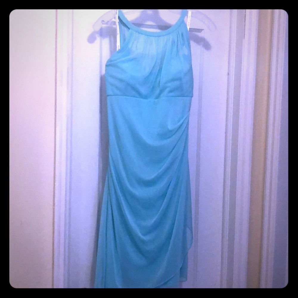 Short summer bridesmaid dress size 12